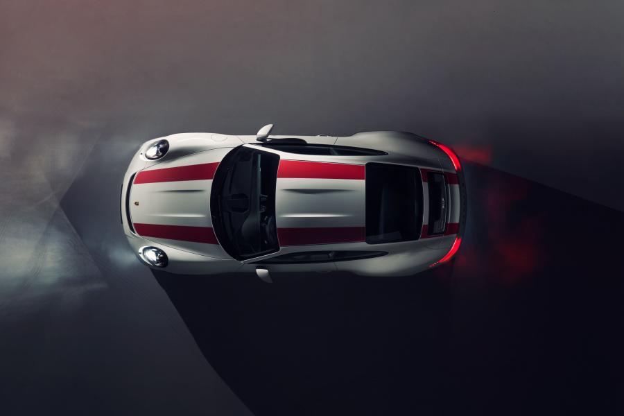  Porsche 911 R 2016 года  (фото 48 из 50)